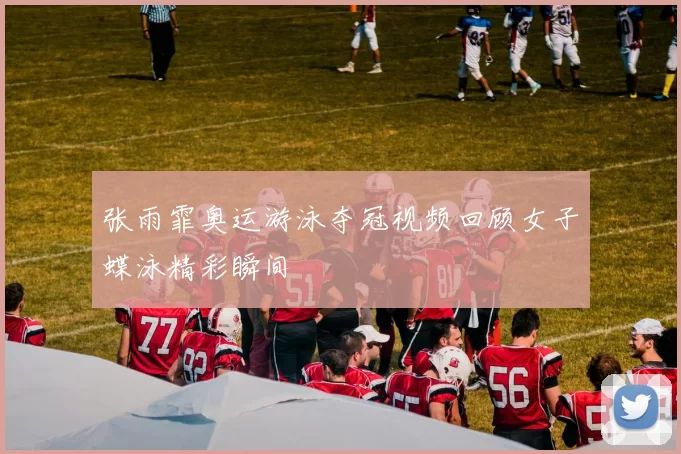 张雨霏奥运游泳夺冠视频回顾女子蝶泳精彩瞬间
