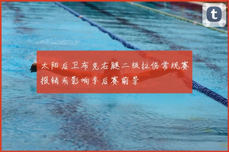 太阳后卫布克右腿二级拉伤常规赛报销或影响季后赛前景