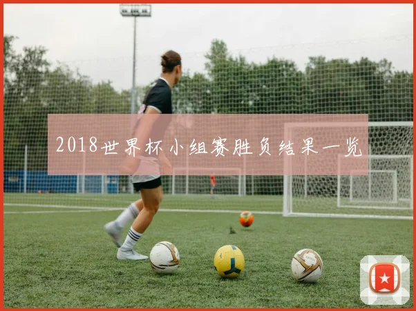 2018世界杯小组赛胜负结果一览